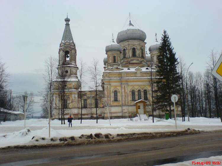 Старая вытегра фото